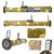 Original Soviet Cold War RSHG-2 RPG-26 Thermobaric Aglen-2 Inert Disposable Anti-Tank Rocket Launcher with Sling & Factory-Applied Camouflage Original Items