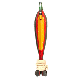 Original Soviet Cold War Inert 120mm Mortar Cutaway Trainer with Fuze - Dated 1972