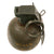 Original South Korean Cold War Era Inert K400 Grenade with Fuze - Rare Original Items