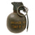 Original South Korean Cold War Era Inert K400 Grenade with Fuze - Rare Original Items