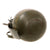 Original South Korean Cold War Era Inert K400 Grenade with Fuze - Rare Original Items