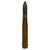 Original German WWII Flak 38 Anti-Aircraft Gun 20mm Round - Flakvierling 38 Original Items