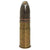 Original French WWI Inert Lot of Three 37mm Hotchkiss Rounds - Dated 1916 & 1917 Original Items