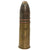 Original French WWI Inert Lot of Three 37mm Hotchkiss Rounds - Dated 1916 & 1917 Original Items