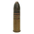 Original French WWI Inert Lot of Three 37mm Hotchkiss Rounds - Dated 1916 & 1917 Original Items