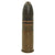 Original French WWI Inert Lot of Three 37mm Hotchkiss Rounds - Dated 1916 & 1917 Original Items