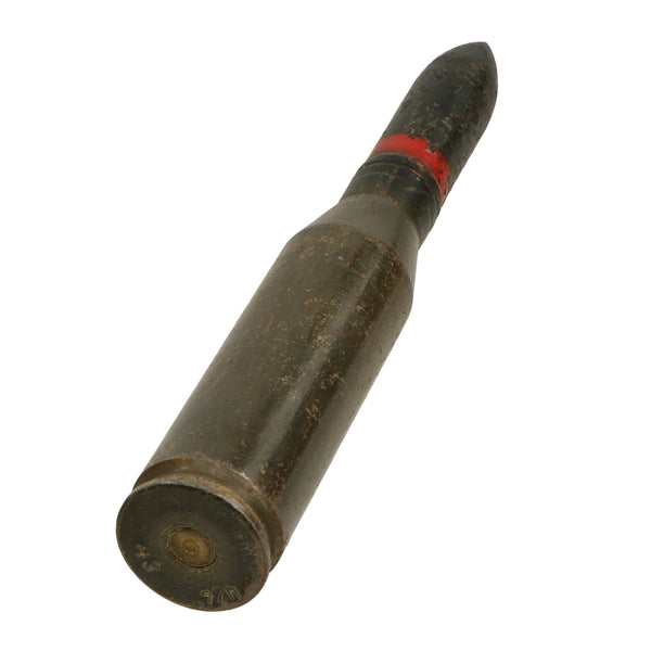 Original German WWII Inert Maschinengewehr MG151/15 Cannon Round - Dat ...