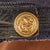 Original German WWII Named Kriegsmarine Navy Blue Junior Grade Officer Visor Cap - Schirmmütze