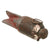 Original Italian WWII "Red Devil" Inert 45mm Brixia Model 35 Mortar Bomb by Armerie Gnutti Lumezzane - Dated Original Items