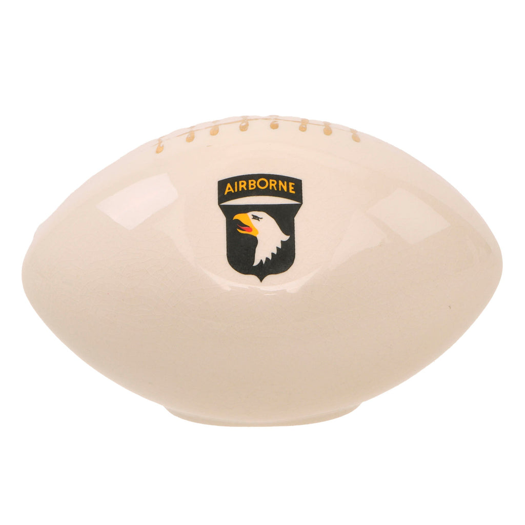 Original U.S. Korean War / Vietnam War Era 101st Airborne Division Football Bank Original Items