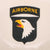 Original U.S. Korean War / Vietnam War Era 101st Airborne Division Football Bank Original Items