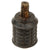 Original Japanese WWII Type 97 Inert Fragmentation Hand Grenade with Fuse - Dated 1941 Original Items