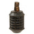 Original Japanese WWII Type 97 Inert Fragmentation Hand Grenade with Fuse - Dated 1941 Original Items