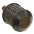 Original Japanese WWII Type 97 Inert Fragmentation Hand Grenade with Fuse - Dated 1941 Original Items