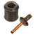 Original Japanese WWII Type 97 Inert Fragmentation Hand Grenade with Fuse - Dated 1941 Original Items