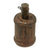 Original Japanese WWII Inert Type 99 Kiska Hand Grenade with Fuse & Pull String - Dated 1942 - Missing Fuze Cover Original Items