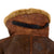 Original British WWII Irvin Sheepskin Flying Jacket With Air Ministry “AM” Marked Zipper with Period Damage & Repairs - Dated 1940 Original Items