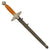Original WWII German Miniature 2nd Model Luftwaffe Dagger Marked to Kraft & Co. of Hohenlimburg by SMF with Scabbard Original Items