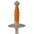 Original WWII German Miniature 2nd Model Luftwaffe Dagger Marked to Kraft & Co. of Hohenlimburg by SMF with Scabbard Original Items