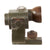 Original German WWII R.F. 3 x 12.5 Mortar Sight with Mount by Fennel Kassel Original Items