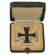 Original German WWII Excellent Cased Iron Cross First Class 1939 by Rudolf Wachtler & Lange of Mittweida - EKI Original Items