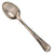 Original German WWII NSDAP Silver Soup Spoon From der Führer's Favorite Hotel - Der Deutsche Hof in Munich Original Items