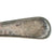 Original German WWII NSDAP Silver Soup Spoon From der Führer's Favorite Hotel - Der Deutsche Hof in Munich Original Items