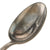 Original German WWII NSDAP Silver Soup Spoon From der Führer's Favorite Hotel - Der Deutsche Hof in Munich Original Items