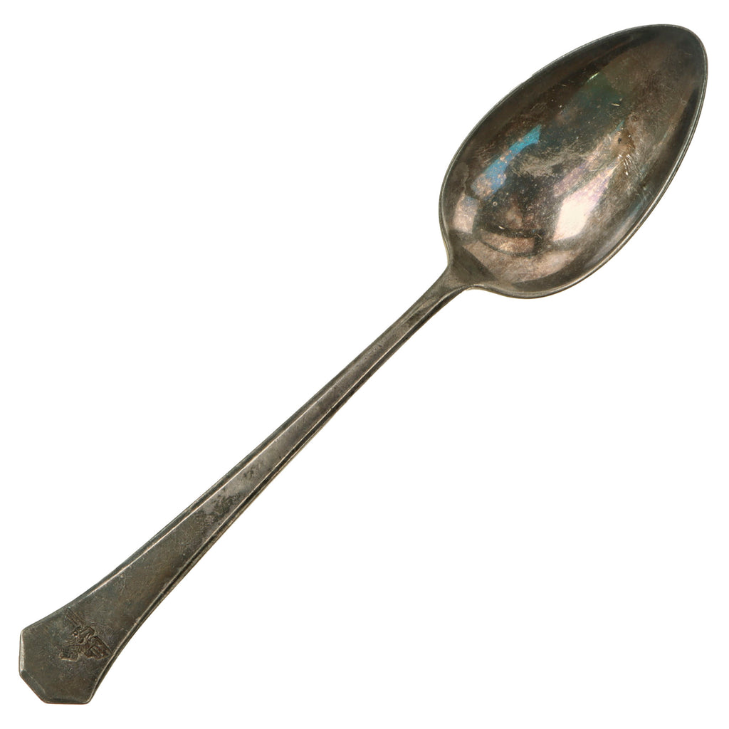 Original German WWII Reichsbund der Deutschen Beamten RBD Civil Servant Association Soup Spoon by WMF Original Items
