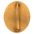 Original German WWII Excellent Early Brass Construction Cased First Class Gold Wound Badge by Main Mint of Vienna Original Items