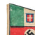 Original Italian WWII Axis Powers Friendship Pennant - Italian, German, and Japanese Emblems - 5 3/4" x 9 3/8" Original Items