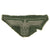 Original German WWII Heer Army EM/NCO BeVO Breast Eagle - HBT Field Uniform Cutoff Original Items