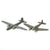 Original German WWII German Luftwaffe Recognition Model Airplanes by Wiking - Lot of 9 Original Items