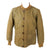 Original U.S. WWII 101st Airborne Division M-43 Jacket Liner Worn as Outer Garment with Captain’s Bars & 101st Patch -  Featured in “Heroes in Our Midst” Volume 3 Original Items
