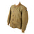 Original U.S. WWII 101st Airborne Division M-43 Jacket Liner Worn as Outer Garment with Captain’s Bars & 101st Patch -  Featured in “Heroes in Our Midst” Volume 3 Original Items