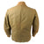 Original U.S. WWII 101st Airborne Division M-43 Jacket Liner Worn as Outer Garment with Captain’s Bars & 101st Patch -  Featured in “Heroes in Our Midst” Volume 3 Original Items
