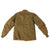 Original U.S. WWII 101st Airborne Division M-43 Jacket Liner Worn as Outer Garment with Captain’s Bars & 101st Patch -  Featured in “Heroes in Our Midst” Volume 3 Original Items