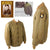 Original U.S. WWII 101st Airborne Division M-43 Jacket Liner Worn as Outer Garment with Captain’s Bars & 101st Patch -  Featured in “Heroes in Our Midst” Volume 3 Original Items