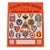 Original U.S. WWII Era U.S. Army Embroidered Insignia Album with 290 Patches Total in Original Box with Shoulder Patch Insignia Booklet - 11 ½ x 15 ½” Original Items