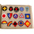 Original U.S. WWII Era U.S. Army Embroidered Insignia Album with 290 Patches Total in Original Box with Shoulder Patch Insignia Booklet - 11 ½ x 15 ½” Original Items