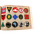 Original U.S. WWII Era U.S. Army Embroidered Insignia Album with 290 Patches Total in Original Box with Shoulder Patch Insignia Booklet - 11 ½ x 15 ½” Original Items