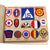 Original U.S. WWII Era U.S. Army Embroidered Insignia Album with 290 Patches Total in Original Box with Shoulder Patch Insignia Booklet - 11 ½ x 15 ½” Original Items