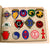 Original U.S. WWII Era U.S. Army Embroidered Insignia Album with 290 Patches Total in Original Box with Shoulder Patch Insignia Booklet - 11 ½ x 15 ½” Original Items