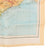 Original U.S. WWII Airborne "Zones of France" D-Day Silk Map - Dated March 1944 - WEA Western European Area - 22 ½” x 24” Original Items