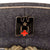 Original German WWII Named Red Cross DRK Officer Schirmmütze Visor Cap - Deutsches Rotes Kreuz Original Items