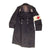 Original German WWII Red Cross Deutsches Rotes Kreuz Oberwachführer Officer Wool Greatcoat with Armband - Marked II 51 Original Items