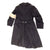 Original German WWII Red Cross Deutsches Rotes Kreuz Oberwachführer Officer Wool Greatcoat with Armband - Marked II 51 Original Items