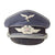 Original German WWII Luftwaffe Officer Schirmmütze Visor Crush Cap by Alleste - Size 59 Original Items