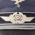 Original German WWII Luftwaffe Officer Schirmmütze Visor Crush Cap by Alleste - Size 59 Original Items