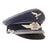 Original German WWII Luftwaffe Officer Schirmmütze Visor Crush Cap by Alleste - Size 59 Original Items